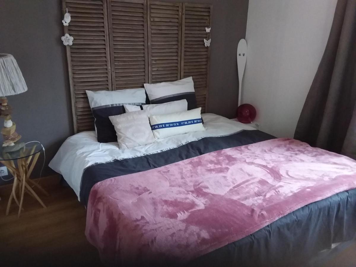 Les Bigorneaux Hotell Saint-Suliac Eksteriør bilde