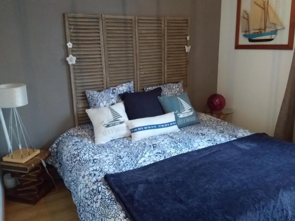 Les Bigorneaux Hotell Saint-Suliac Eksteriør bilde