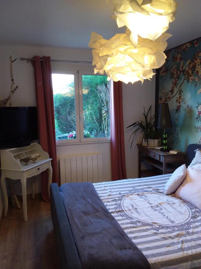 Les Bigorneaux Hotell Saint-Suliac Eksteriør bilde